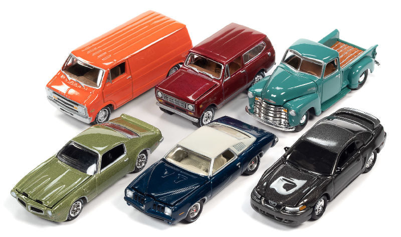 Johnny Lightning Classic Gold - 2021 Release 3A 1/64 SET