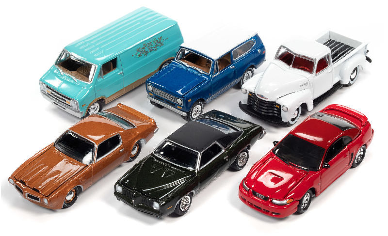 Johnny Lightning Classic Gold - 2021 Release 3B 1/64 SET
