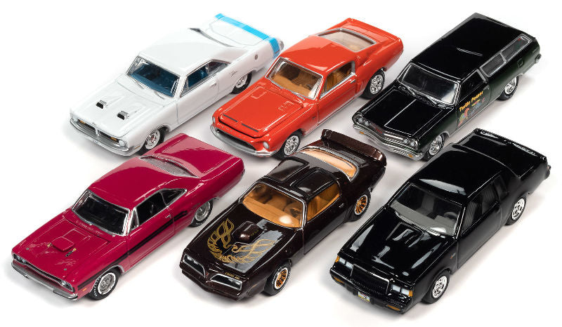 Johnny Lightning Muscle Cars 2021 Release 3A 1/64 SET