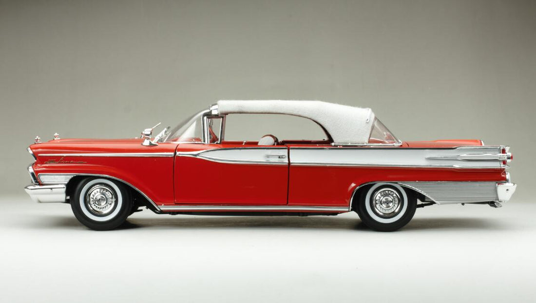 Mercury Park Lane 1959 Closed Convertible