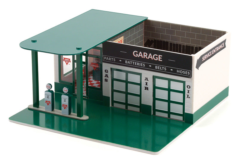 Conoco Continental Oil Company 1/64 Diorama