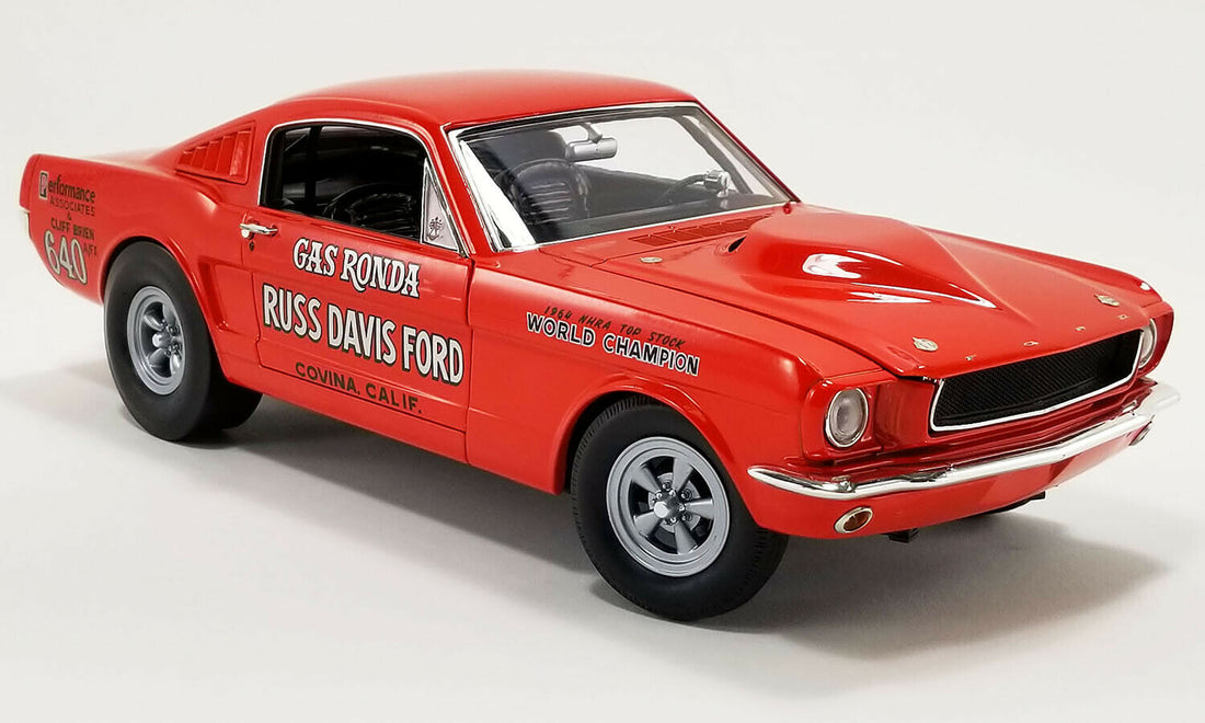 Ford Mustang 1965 A/FX "Gas Ronda Russ David"