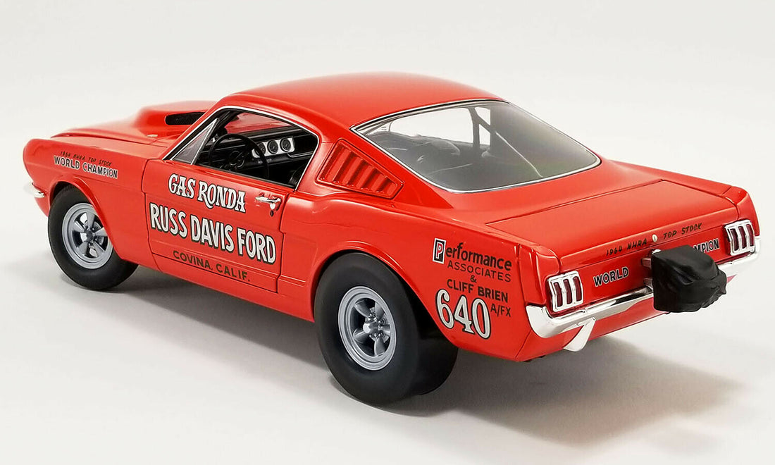 Ford Mustang 1965 A/FX "Gas Ronda Russ David"