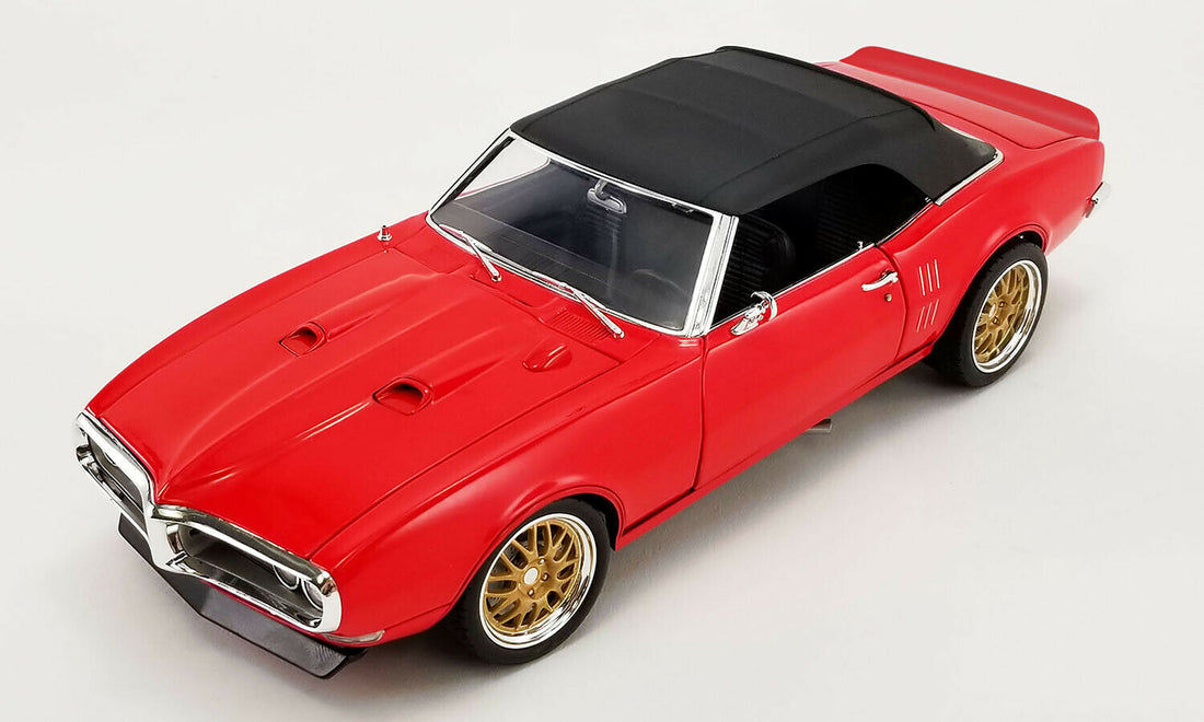 Pontiac Firebird Convertible Restomod 1968