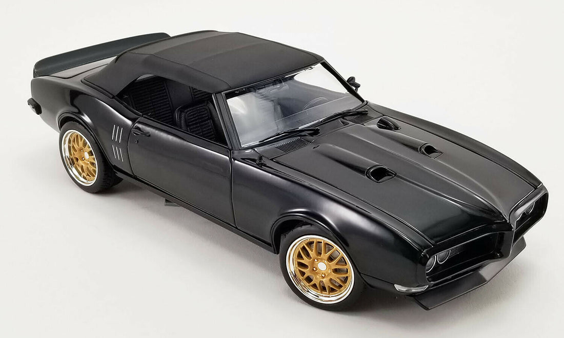 Pontiac Firebird Convertible Restomod 1968 