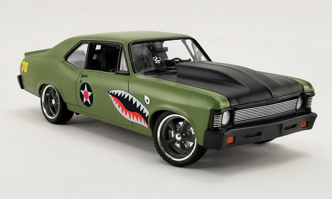 Chevrolet Nova 1970 "Warhawk"