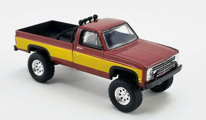 Chevrolet K2500 1986 &quot;Fall Guy Tribute - Stacey David Gears&quot;