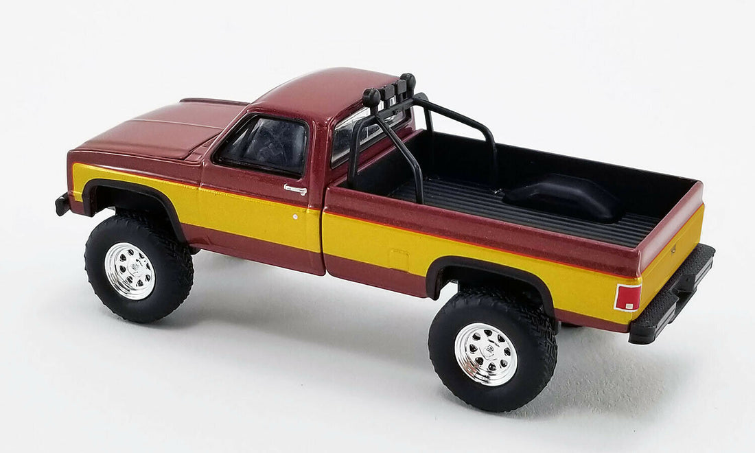Chevrolet K2500 1986 "Fall Guy Tribute - Stacey David Gears" 