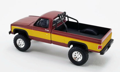 Chevrolet K2500 1986 &quot;Fall Guy Tribute - Stacey David Gears&quot;