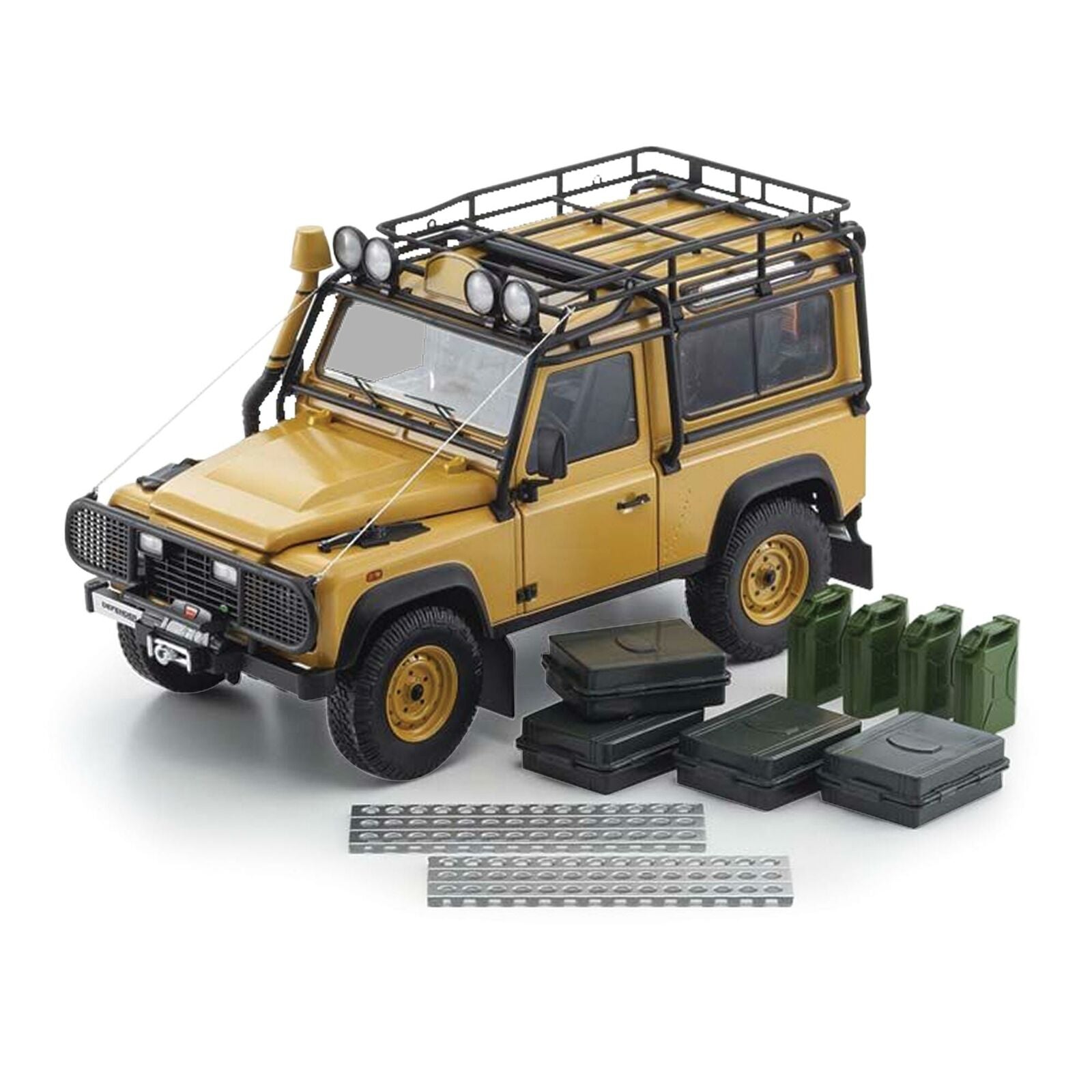 Land Rover Defender 90 with Accessories 