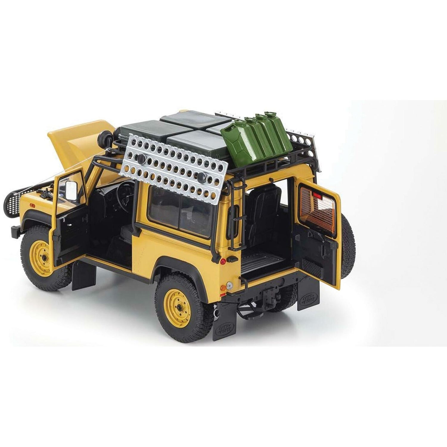 Land Rover Defender 90 with Accessories 