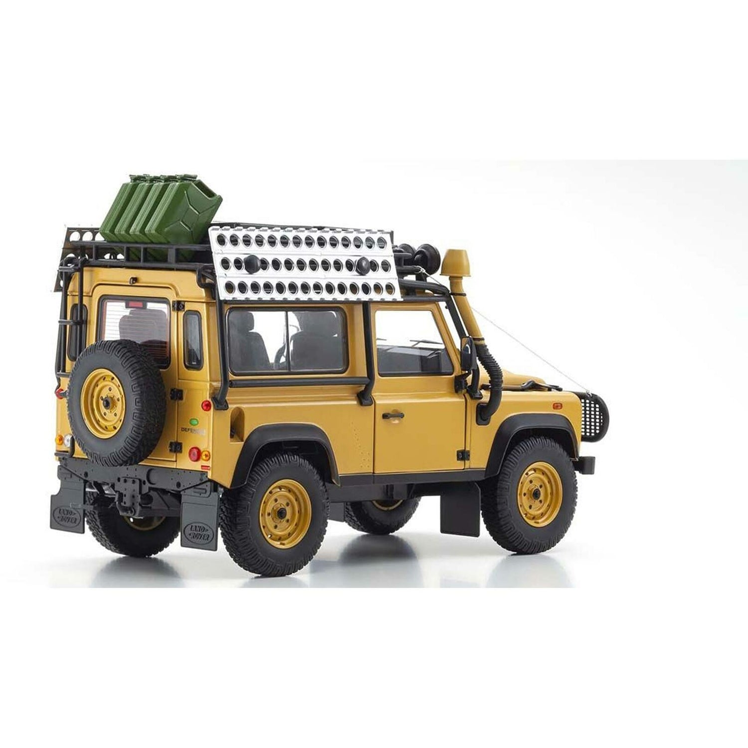 Land Rover Defender 90 with Accessories 