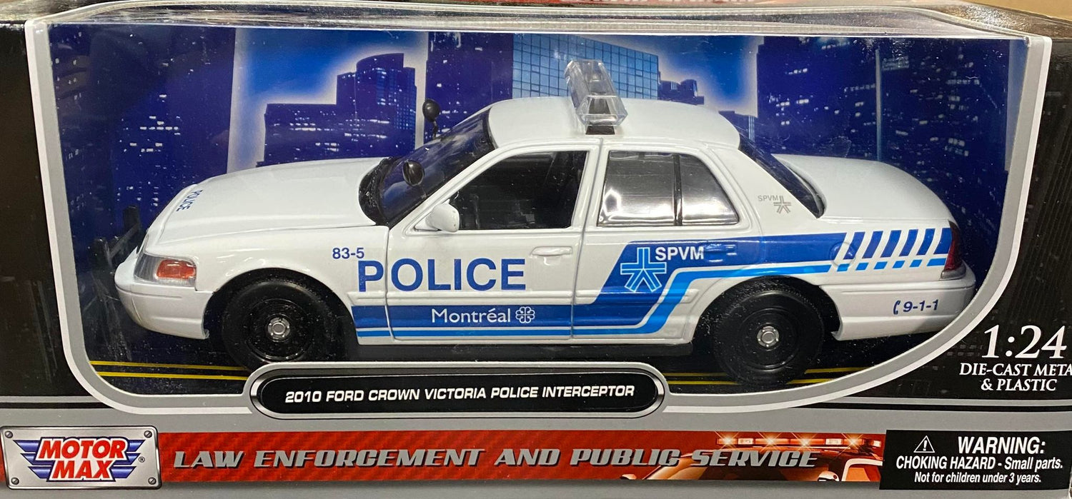 Ford Crown Victoria 2010 "Police de Montreal SPVM"
