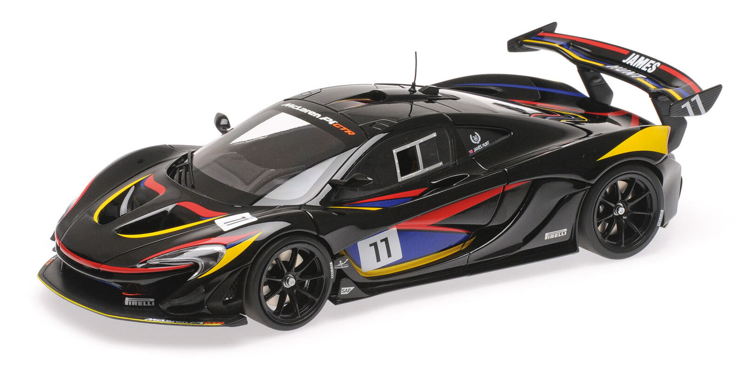 McLaren P1 GTR James Hunt 40th Anniversary