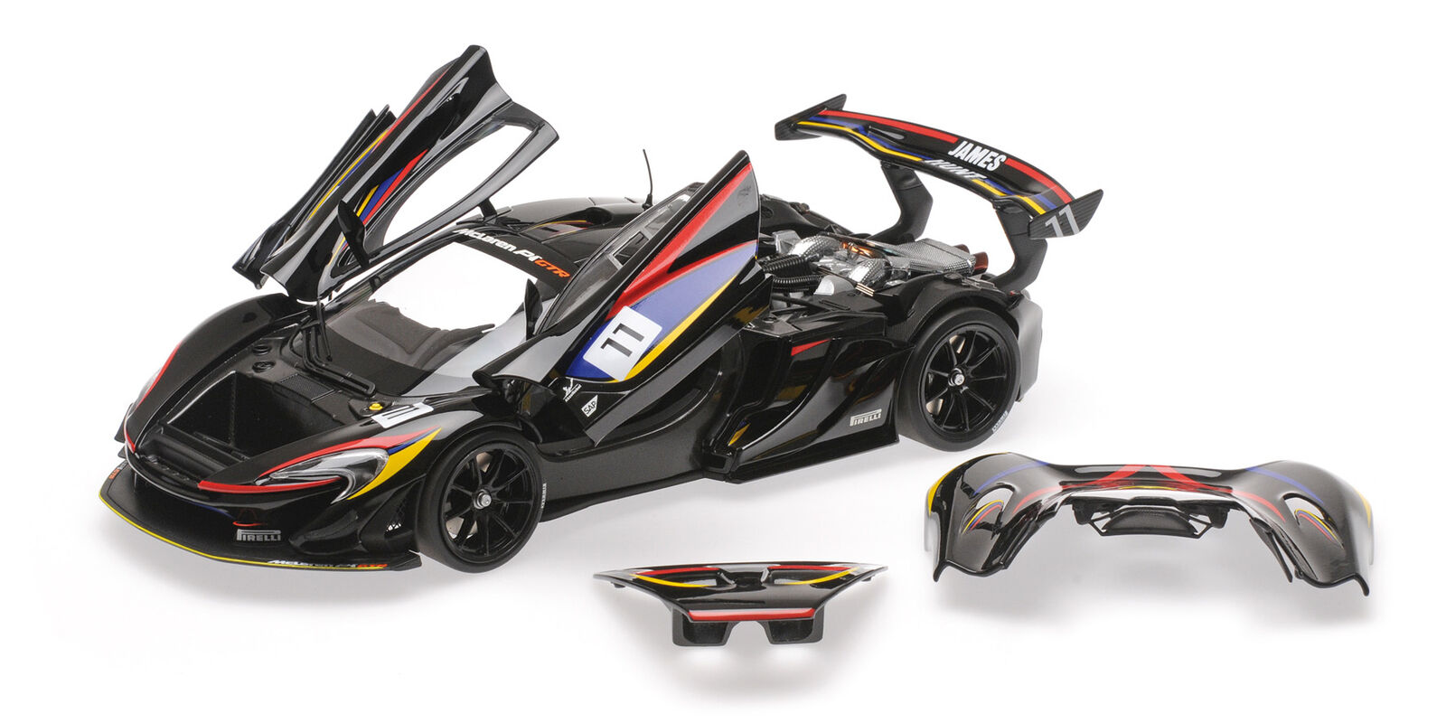 McLaren P1 GTR James Hunt 40th Anniversary