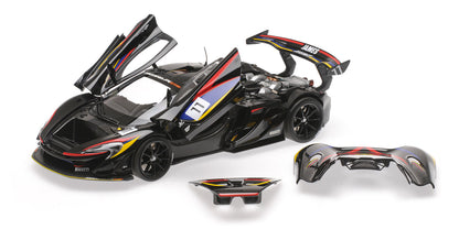 McLaren P1 GTR James Hunt 40th Anniversary