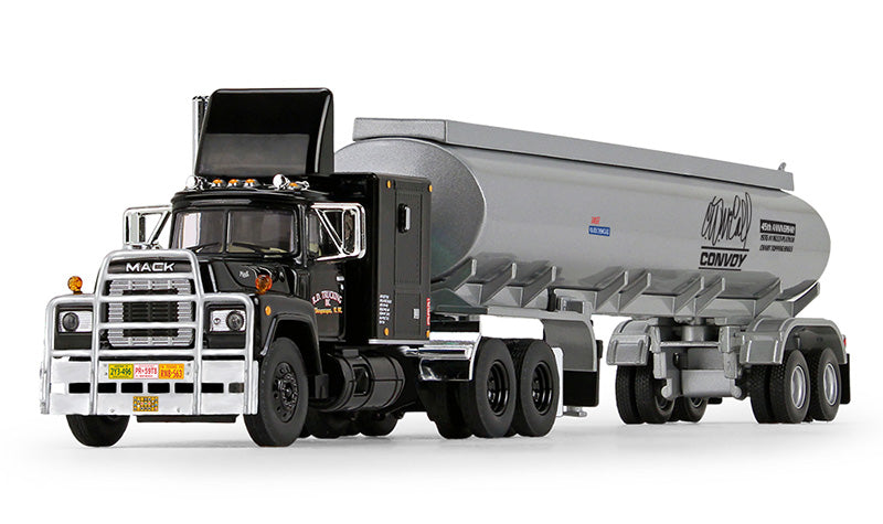 R.D. Trucking - Convoy by C.W. McCall 45th Anniversary - Mack R with 60" Flat Top Sleeper and Tank Trailer