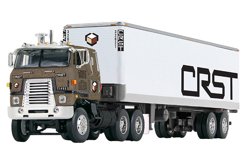 CRST - International TranStar COE with 40&