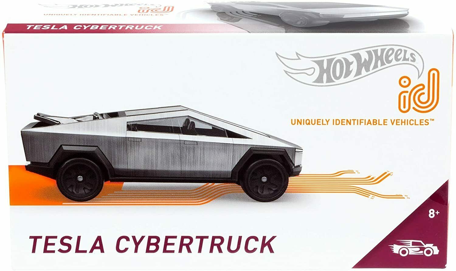 Hot Wheels ID Tesla Cybertruck 1/64