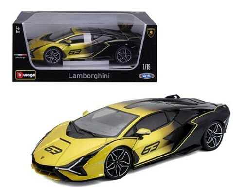 Lamborghini Sian FPK37 Hybrid 