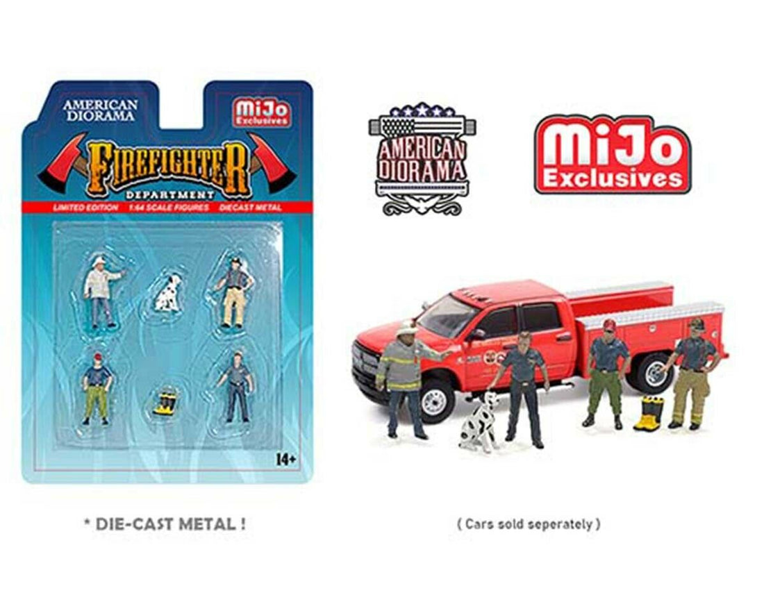 Firefighter II FIGURES 1/64 SET