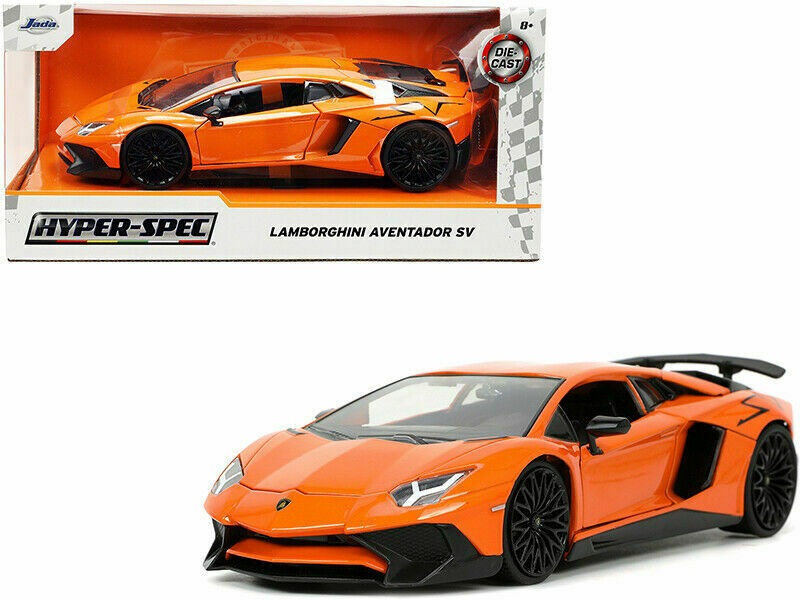 LAMBORGHINI AVENTADOR SV