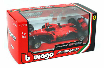 F1 FERRARI SF90 Charles Australian GP 2019 1/43