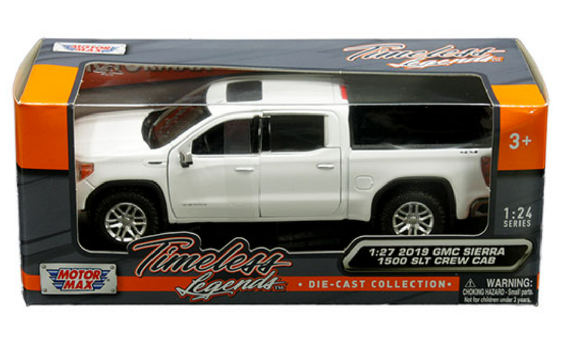 GMC Sierra 1500 SLT Crew Cab 2019