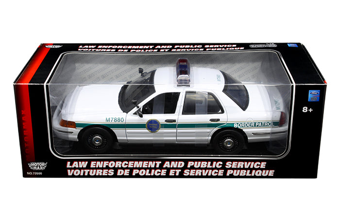 Ford Crown Victoria Police "Border Patrol"