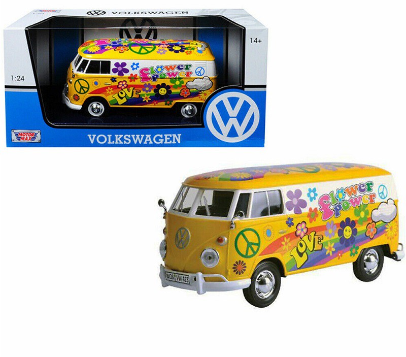 Volkswagen T1 "Flower Power"