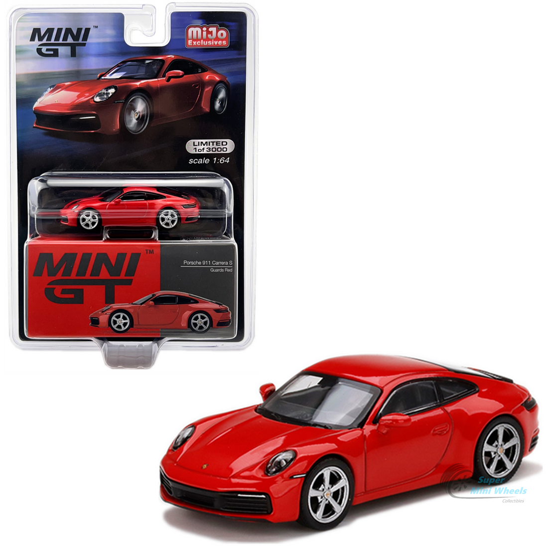 Porsche 911 (992) Carrera S Guards