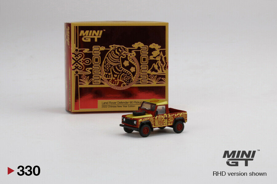 LAND ROVER DEFENDER 90 PICKUP 2022 CHINESE NEW YEAR RHD