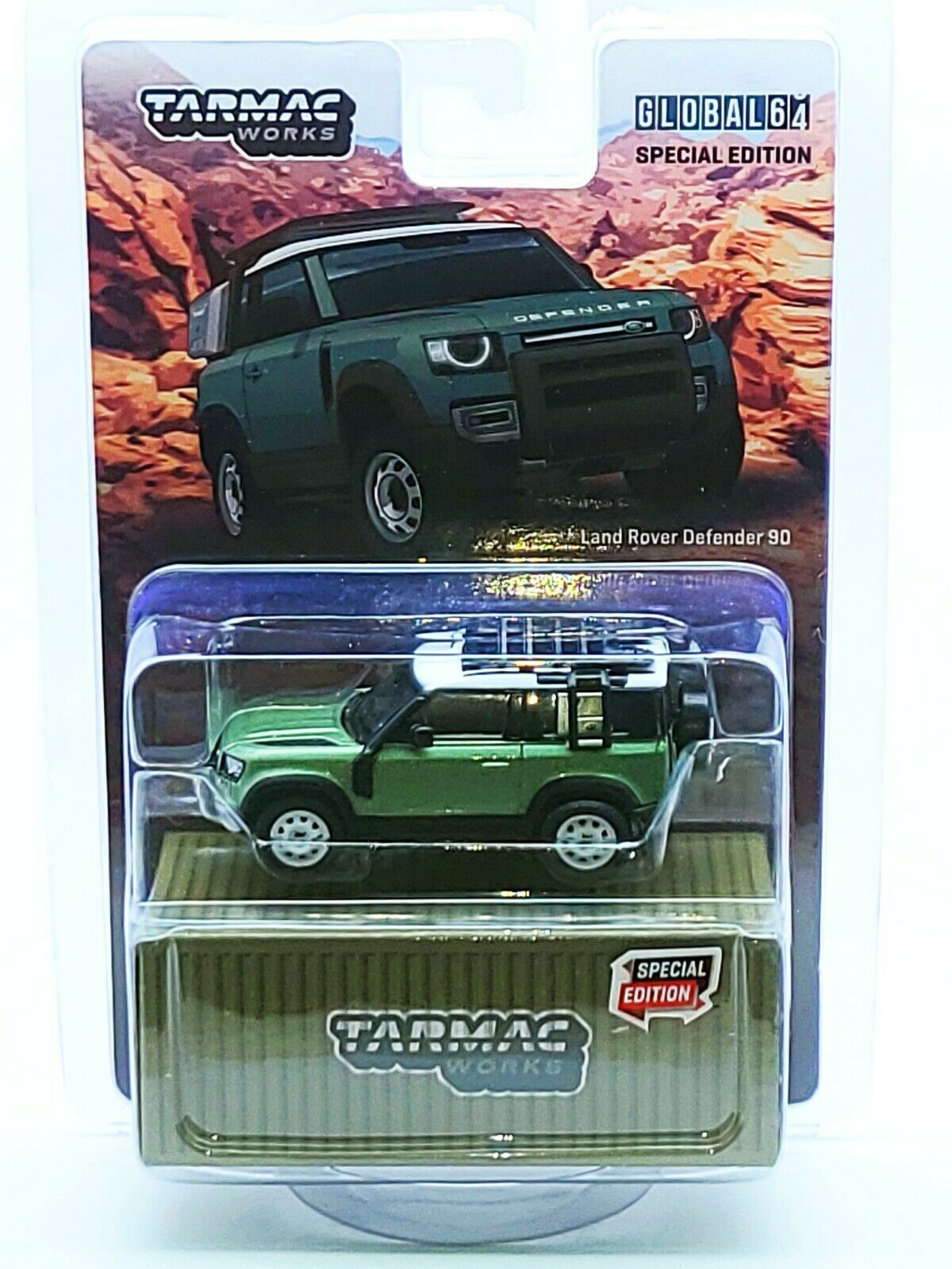 Land Rover Defender D90 L663 Roof Rack Hong Kong Toycar Salon