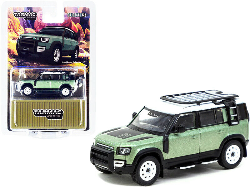 Land Rover Defender 110 &amp; Roof Rack