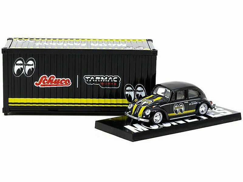 Volkswagen Beetle (Mooneyes) &amp; Container