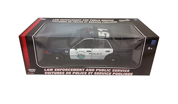 Ford Crown Victoria Lynden Police *Peinture porte craqué*