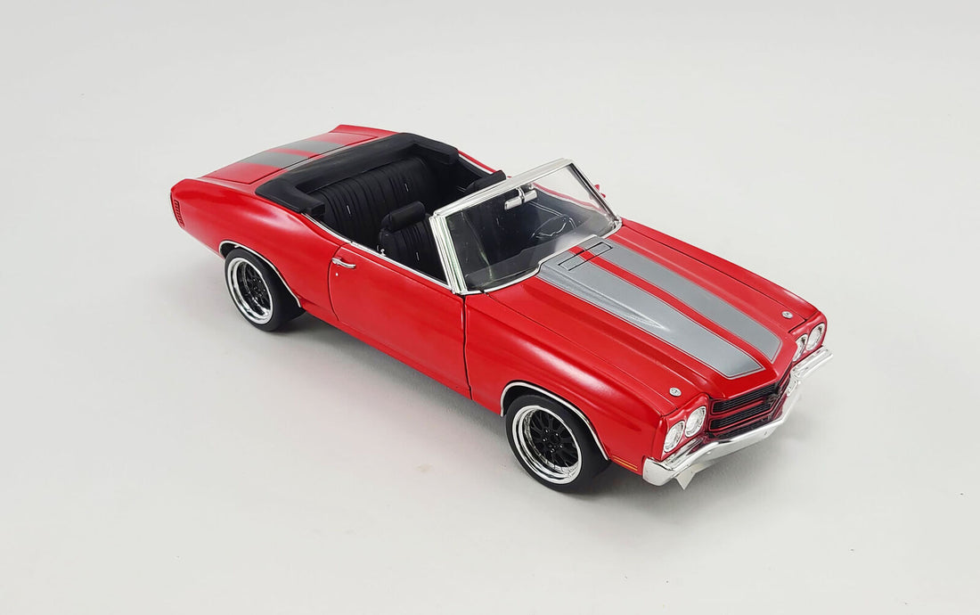 Chevrolet Chevelle SS Convertible Restomod 1970
