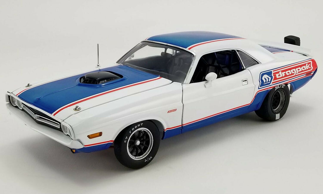 DODGE CHALLENGER R/T 1971 "MOPAR DRAG PAK" DRAG OUTLAWS
