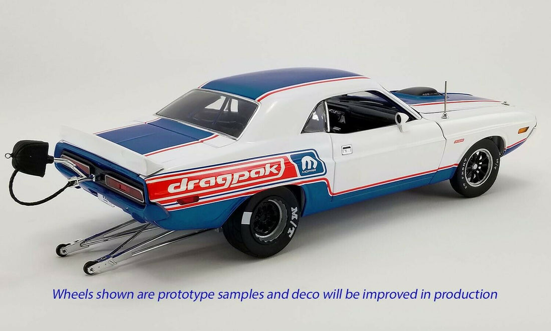 DODGE CHALLENGER R/T 1971 "MOPAR DRAG PAK" DRAG OUTLAWS
