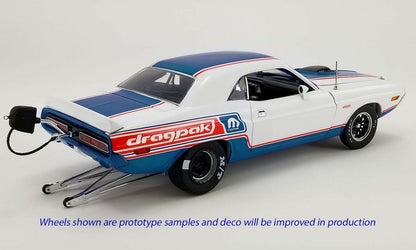DODGE CHALLENGER R/T 1971 "MOPAR DRAG PAK" DRAG OUTLAWS