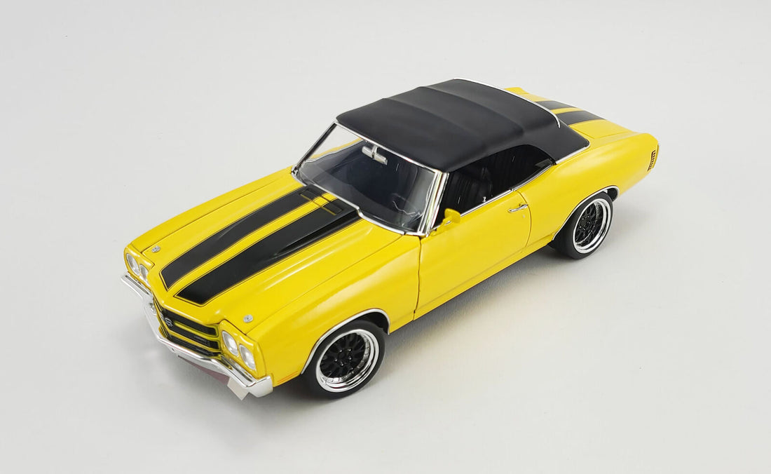 Chevrolet Chevelle SS Convertible Restomod 1970 *See note*