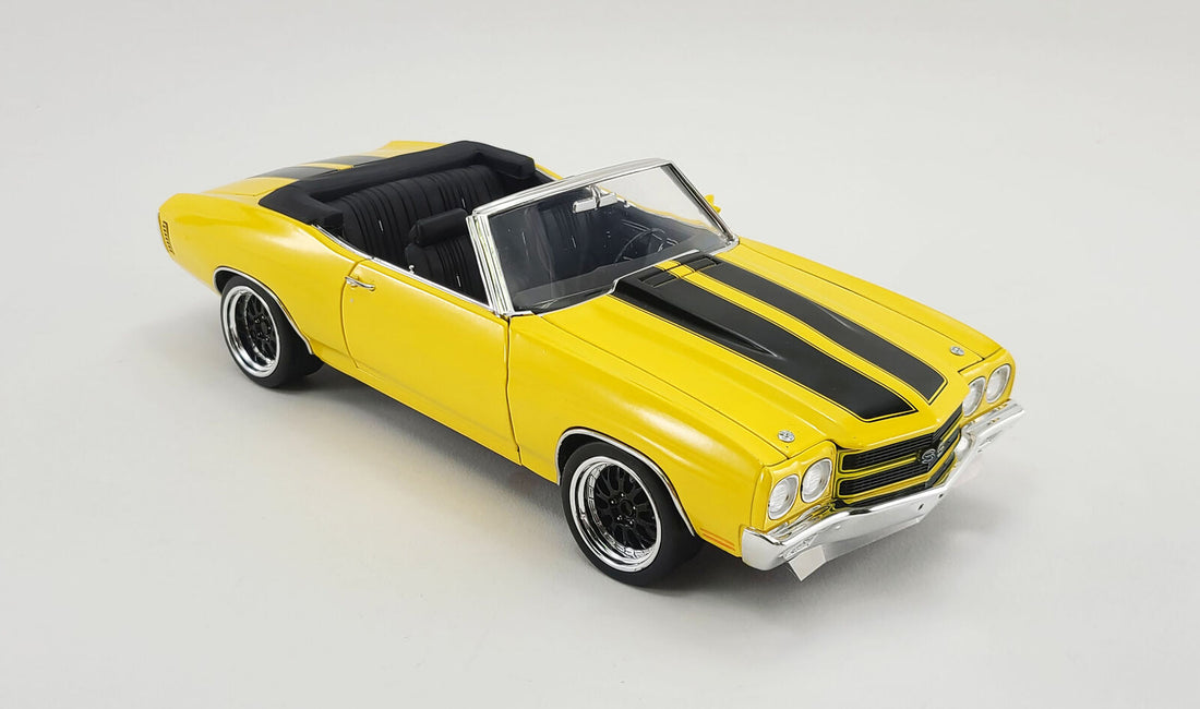 Chevrolet Chevelle SS Convertible Restomod 1970 *See note*