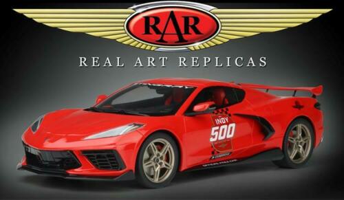 Chevrolet Corvette Stingray 2020 &quot;Pace Car Indy 500&quot; * voir note