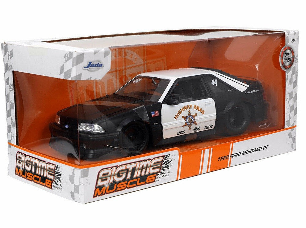 Ford Mustang GT 1989 "Police"