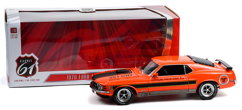 Ford Mustang Mach 1 1970 "Texas International Speedway Official Pace Car"