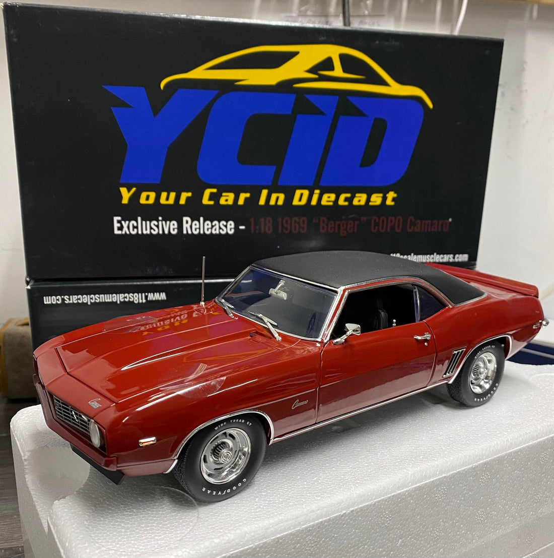Chevrolet Camaro COPO "Berger" 1969