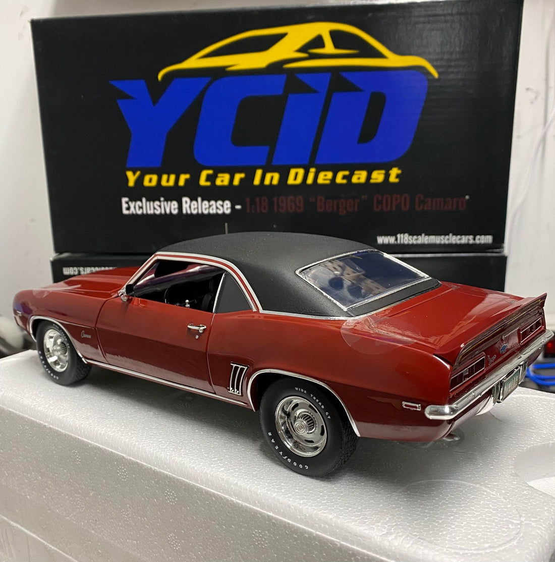 Chevrolet Camaro COPO "Berger" 1969