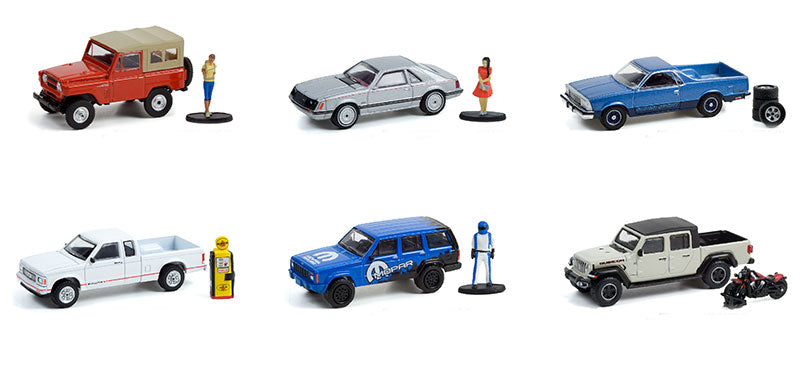 The Hobby Shop Series 12 1/64 Set