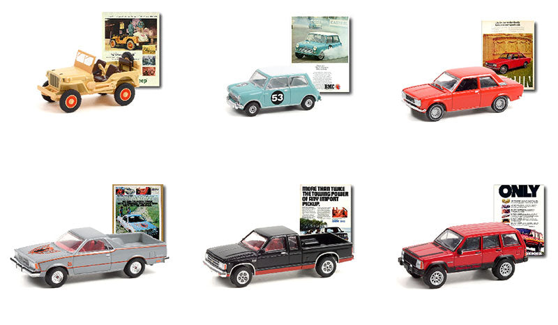 Ensemble 1/64 Vintage Ad Cars Series 5