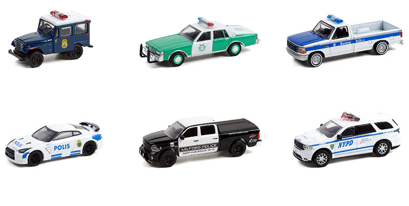 Hot Pursuit Series 40 1/64 Set